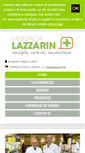 Mobile Screenshot of farmacialazzarin.it